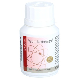 Vektor Nattokinase Kapseln, 90 St Kapseln Produktbild