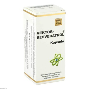 VEKTOR Resveratrol Kapseln Produktbild