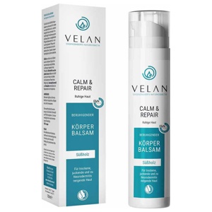 VELAN calm & repair Körperbalsam ruhige Haut Produktbild