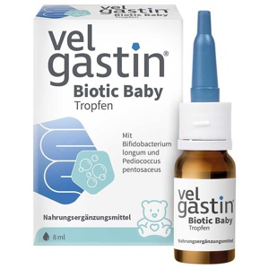 VELGASTIN Biotic Baby Tropfen Produktbild