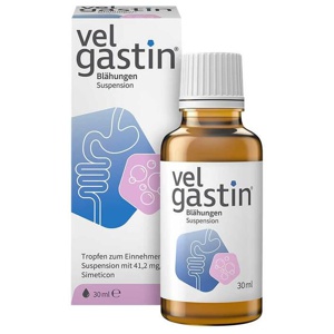 velgastin Blähungen Suspension 30 ml Suspension zum Einnehmen Produktbild