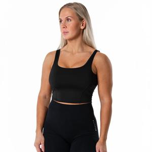Velocity Träningstopp Svart produkt bild