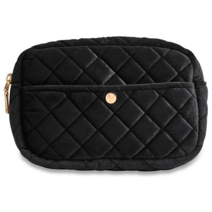 Velvet Beauty Bag Medium Black produktbilde