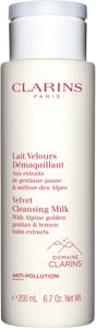 Clarins Velvet Cleansing Milk 200ml produkt bild