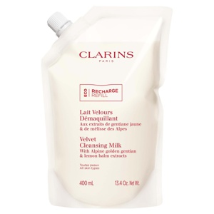 Velvet Cleansing Milk Refill 400 ml produktbilde
