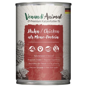 Venandi Animal Monoprotein 6 x 400 g Produktbild