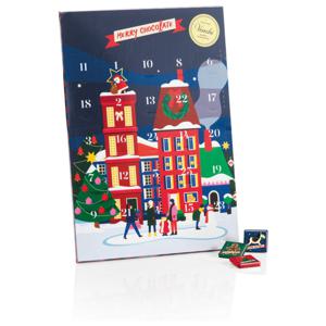 Venchi Adventskalender Classic 25 luckor med choklad produkt bild