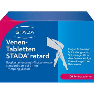 VENEN-TABLETTEN STADA retard Produktbild