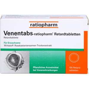 VENENTABS-ratiopharm Retardtabletten Produktbild