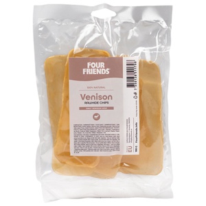 Venison Rawhide Chips till Hund - 100 g produkt bild