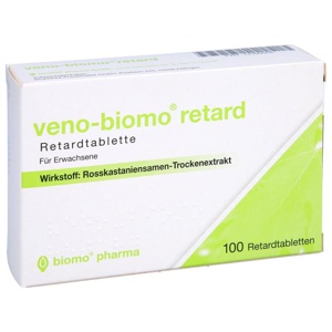 VENO-BIOMO retard Retardtabletten Produktbild