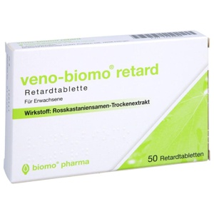 VENO-BIOMO retard Retardtabletten Produktbild