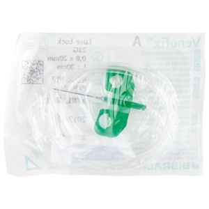 Venofix A 21 G 0,8 mm grün, 1 St n.v. Produktbild