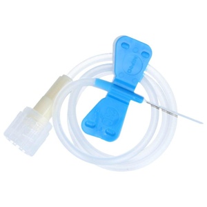 Venofix A Venenpunktiosbesteck blau 30cm 23G 0,6x19mm 1 St Kanüle Produktbild