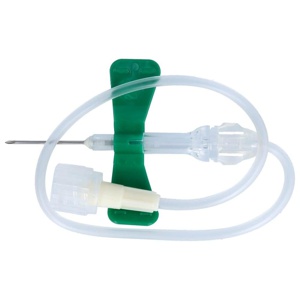 VENOFIX Safety Venenpunkt.21 G 0,8x19mm 19cm grün Produktbild