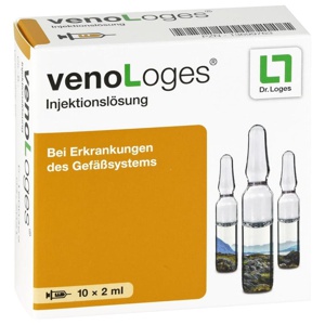 VENOLOGES Injektionslösung Amp. Produktbild