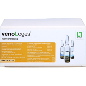 VENOLOGES Injektionslösung Amp. Produktbild