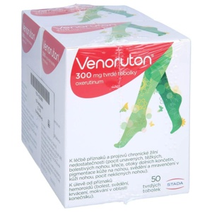 VENORUTON 300 mg Hartkapseln Produktbild