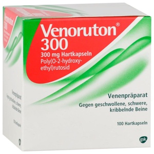 VENORUTON 300 Kapseln Produktbild
