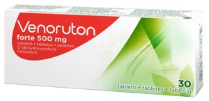 Venoruton forte tbl 500mg n30 toote pilt