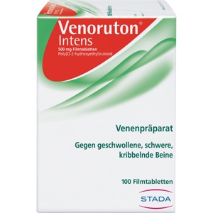 VENORUTON intens Filmtabletten Produktbild