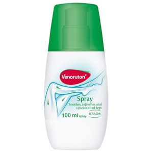 Venoruton sprei väsinud jalgadele 100 ml toote pilt