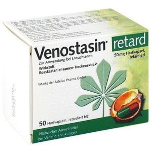 VENOSTASIN retard 50 mg Hartkapsel retardiert Produktbild