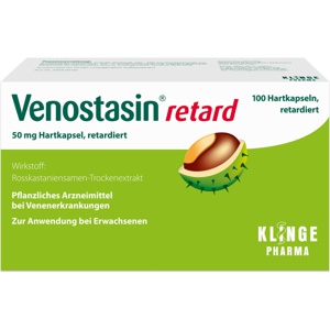 VENOSTASIN retard 50 mg Hartkapsel retardiert Produktbild