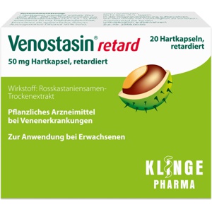 VENOSTASIN retard 50 mg Hartkapsel retardiert Produktbild