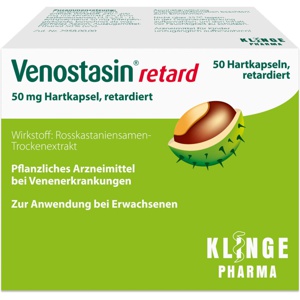 VENOSTASIN retard 50 mg Hartkapsel retardiert Produktbild