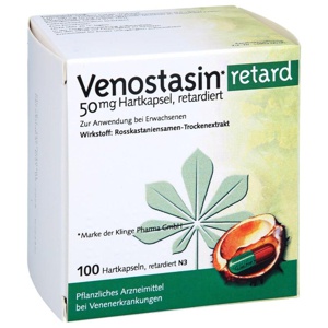 VENOSTASIN retard 50 mg Hartkapsel retardiert Produktbild