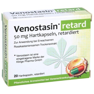 VENOSTASIN retard 50 mg Hartkapsel retardiert Produktbild