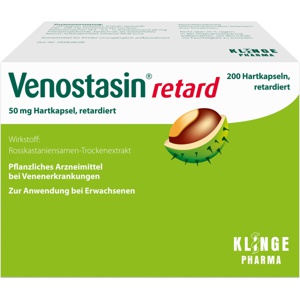 VENOSTASIN retard 50 mg Hartkapsel retardiert Produktbild