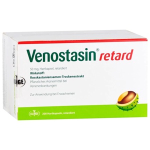 VENOSTASIN retard 50 mg Hartkapsel retardiert Produktbild