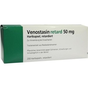 VENOSTASIN retard 50 mg Hartkapsel retardiert Produktbild
