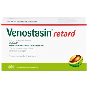 VENOSTASIN retard 50 mg Hartkapsel retardiert Produktbild