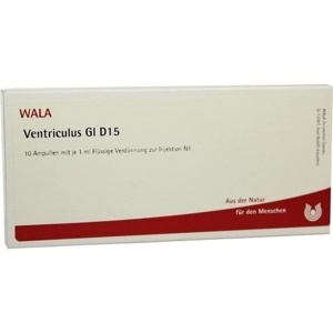 VENTRICULUS GL D 15 Ampullen Produktbild