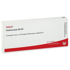 Ventriculus GL D 4 Ampullen, 10X1 ml Ampullen Produktbild