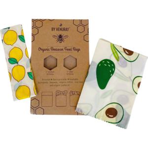 Venuray Bivaxpåsar Citron & Avocado 2-pack produkt bild