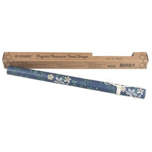 Venuray Bivaxrulle 30x100cm Blommor produkt bild