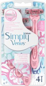 Gillette Simply Venus 3 engångshyvlar 4 st produkt bild