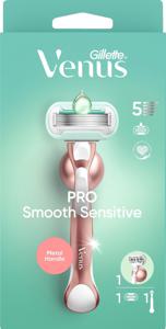 Venus Deluxe Smooth Sensitive Rakhyvel 1st produkt bild
