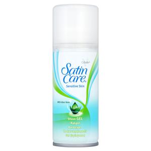 Gillette Venus Satin Care sensitive skin rakgel, 75 ml produkt bild