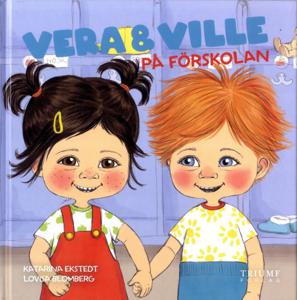 Vera och Ville på förskolan produkt bild