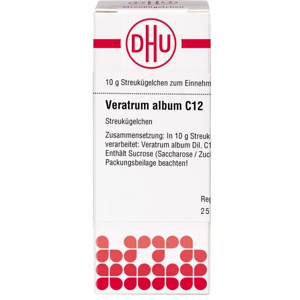 VERATRUM ALBUM C 12 Globuli Produktbild