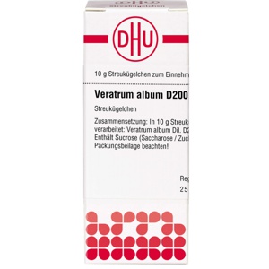 VERATRUM ALBUM D 200 Globuli Produktbild
