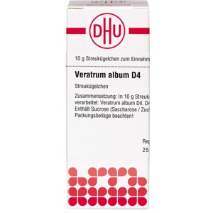 VERATRUM ALBUM D 4 Globuli Produktbild