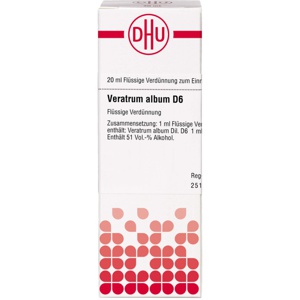 VERATRUM ALBUM D 6 Dilution Produktbild