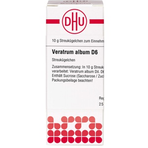 VERATRUM ALBUM D 6 Globuli Produktbild