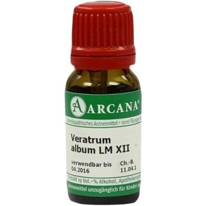 VERATRUM ALBUM LM 12 Dilution Produktbild